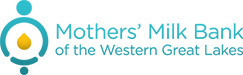 Mothers Milk Bank of the Western Great Lakes Logo