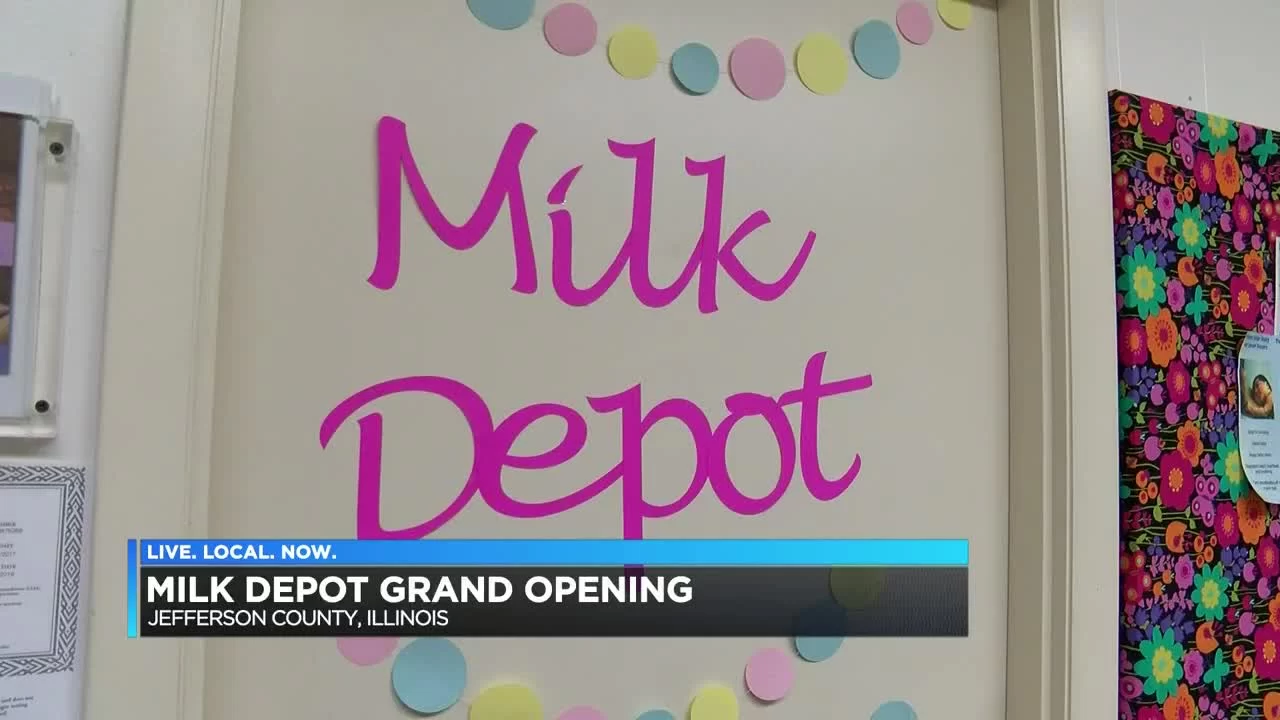 Human milk depot opens in Jefferson