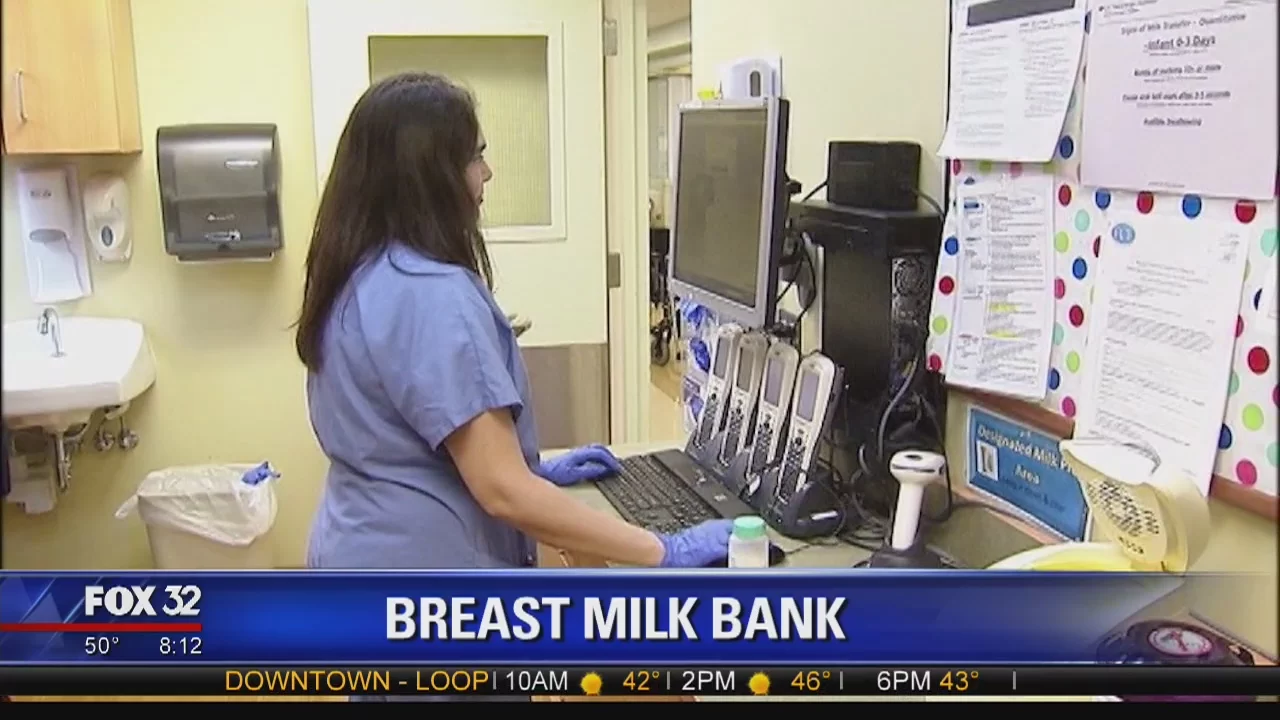 Breat Milk Bank