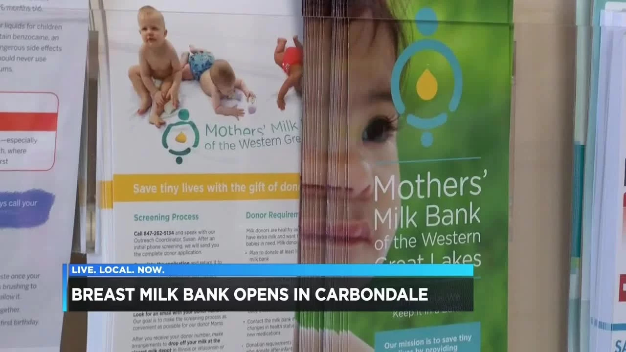Milk bank opens in southern Ill.