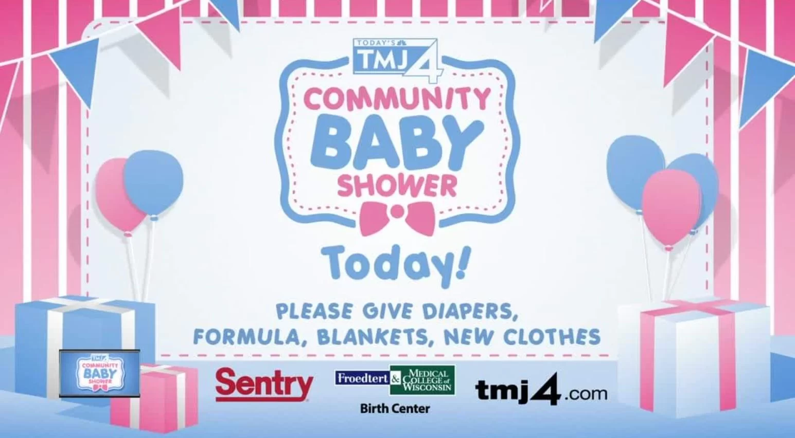 community baby shower
