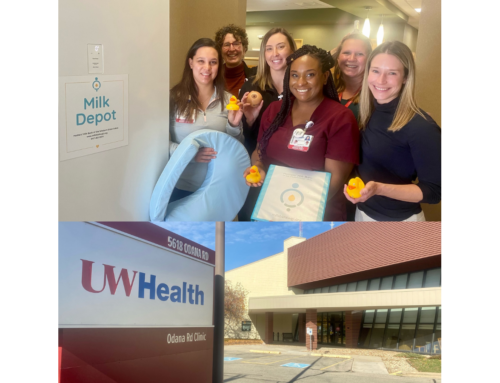New milk depot opens inside UW Health clinic on Madison’s west side
