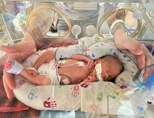 Navigating the NICU: A Mother’s Journey of Hope and Generosity